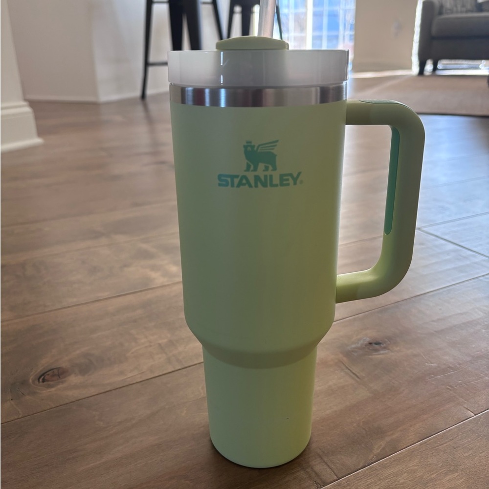 Stanley Lime Green Travel Mug